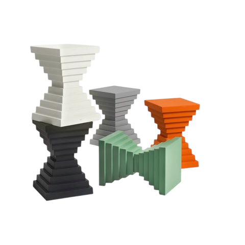 SGABELLO PRINCE OHOH ANTRACITE 08824/AN KARTELL