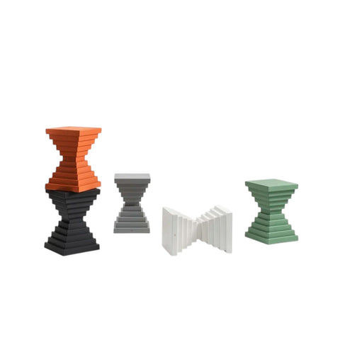 SGABELLO PRINCE OHOH BIANCO 08825/BI KARTELL