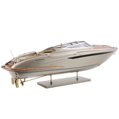 RIVA RIVARAMA 1:20 GREY SAND HULL 70 CM CHAMPAGNE KIADE