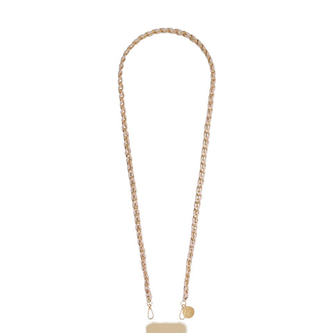 COLLANA PER TELEFONO LOU NUDE ET DORE METAL LE324706 LACOQUEFRANCAISE