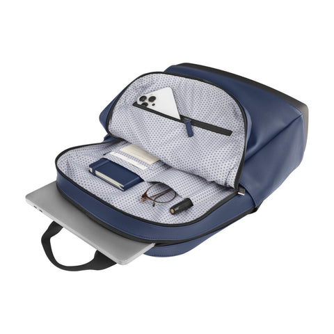 ZAINO CLASSIC 2.0 PRO SAPPHIRE BLUE M MOLESKINE