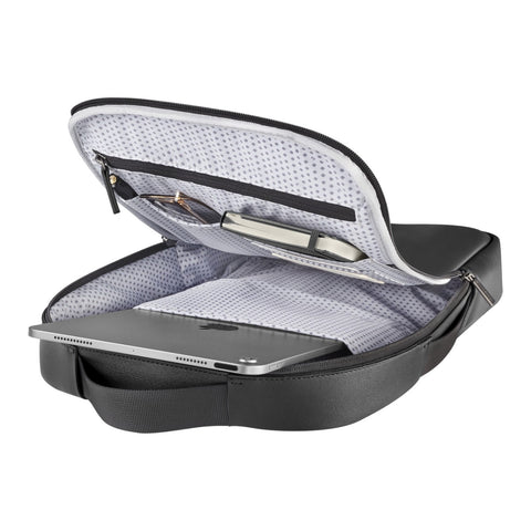 BORSA CLASSIC 2.0 PRO DEVICE BAG VERT. 13 BLACK M MOLESKINE