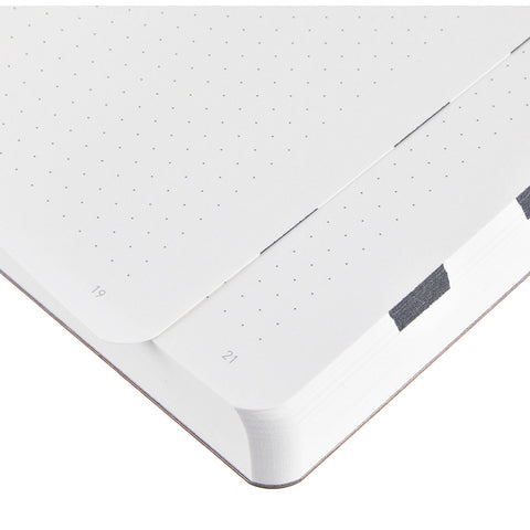 NOTEBOOK GRAPHIC L WRITE - WRONG 52224 NUUNA WHITE