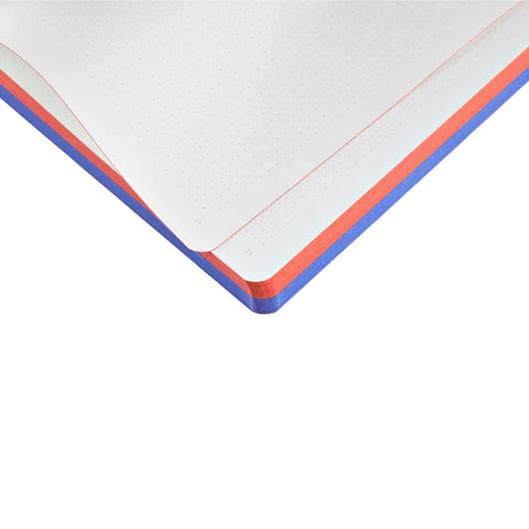 NOTEBOOK GRAPHIC L YES - NO 52293 NUUNA WHITE