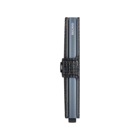 PORTAFOGLIO MINIWALLET PALMELLATO MPLM-BLACK SECRID
