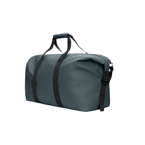 BORSONCINO HILO WEEKEND BAG ART.14200 DARK GREY RAINS