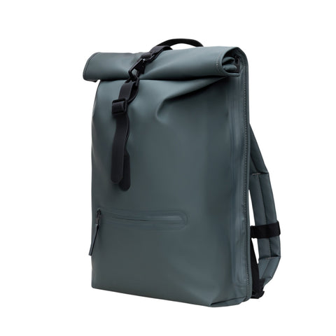 ZAINO ROLLTOP ART. 13320 DARK GREY RAINS