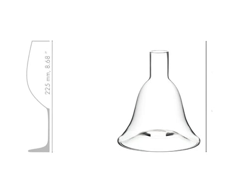 DECANTER HANDMADE MACON RIEDEL 2017/01