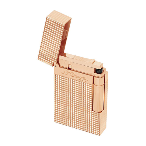 ACCENDINO LIGNE 2 ART. 016424 S.T. DUPONT PINK GOLD