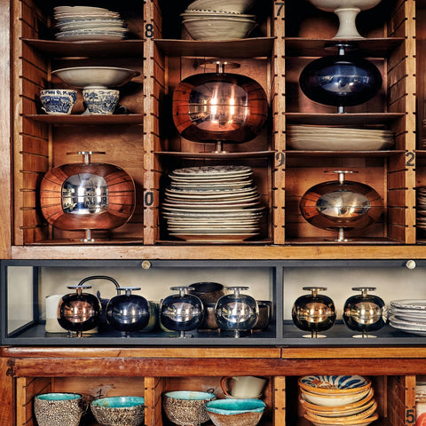 MINIATURA GIO PONTI SILVERPLATED 55561-11 SAMBONET