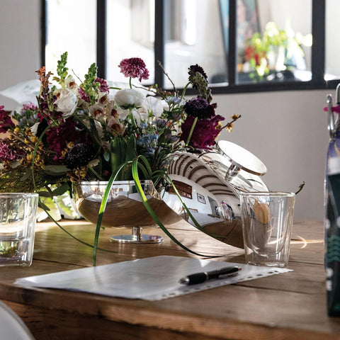 CENTRO TAVOLA GIO PONTI SILVERPLATED DIAM 24 55561-24 SAMBONET