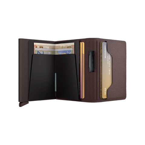 PORTAFOGLIO BANDWALLET LIBA BLI SECRID BROWN-BROWN