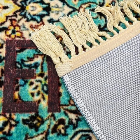 TAPPETO IN POLIESTERE BURNT CARPET #5-DIVERSITY CM 80X120 SELETTI