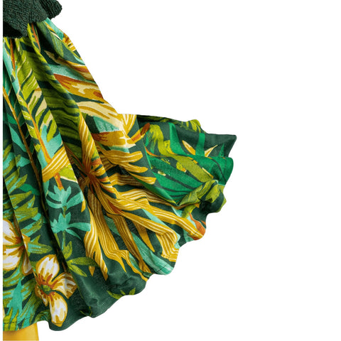 LAMPADA LITTLE GIRL BAKIRA PARALUME FIORE GIALLO SKITSO