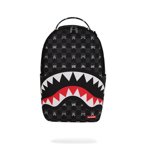 ZAINO GRAY PEEKING CHARACTER ART. 910B8872NSZ SPRAYGROUND