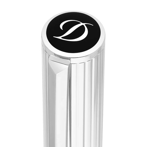 ROLLER ARGENTO INITIAL RO DT ART. 272201 S.T. DUPONT NOIR/CHROM