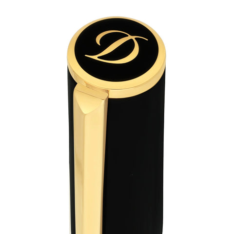 STILOGRAFICA INITIAL PL ART. 270202 S.T. DUPONT NOIR/DORE