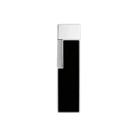 ACCENDINO LI TWIGGY BLACK LACQUER /CHROME ART. 030111 S.T. DUPONT
