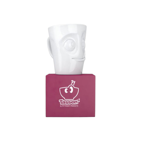 TAZZA MUG TASTY T018601 TASSEN WHITE