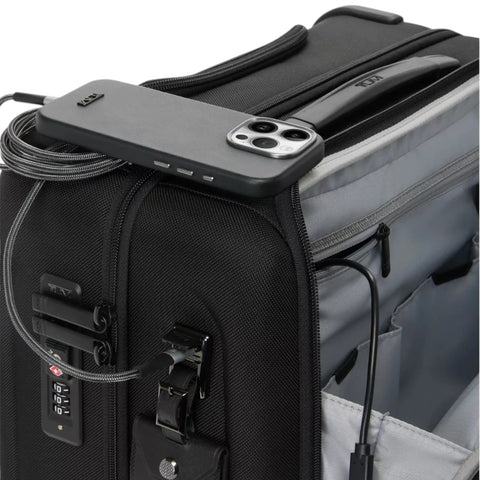 BORSA CON RUOTE ALPHA 161817-1041 BLACK TUMI