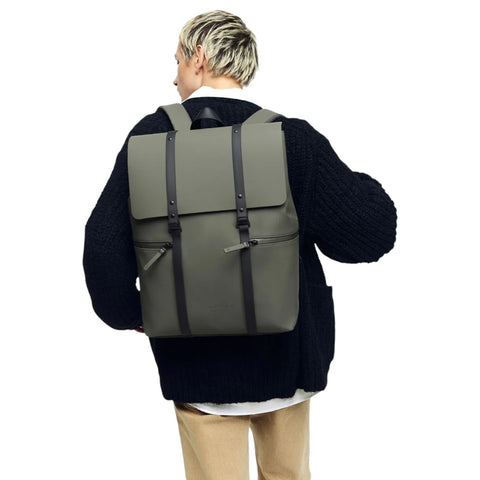 ZAINO GASTON LUGA SPALSH 16 2.0 OLIVE RE1601