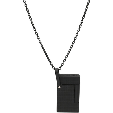 COLLANA ACCENDINO LI NEECKLACE MATTE BLACK K27068CH S.T. DUPONT