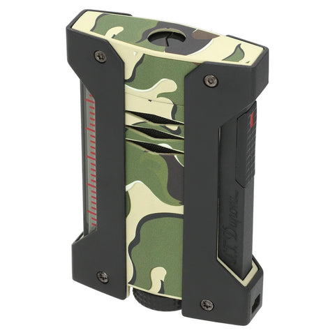 ACCENDINO DEFI EXTREME CAMO GREEN 021450 S.T. DUPONT GREEN