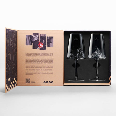 SET DUE CALICI  VINO GRAND CANYON/MATTERHORN ALASKAN MAKER