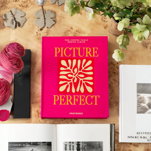 ALBUM PICTURE PERFECT  PW00554 PRINTWORKS PINK