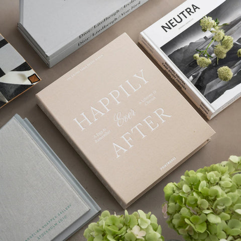 ALBUM HAPPILY EVER AFTER PW00727 PRINTWORKS BEIGE