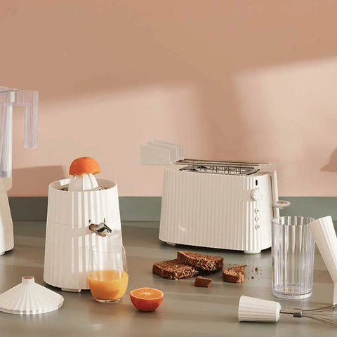 PLISSE TOSTAPANE MDL08DAZ ALESSI BLUE