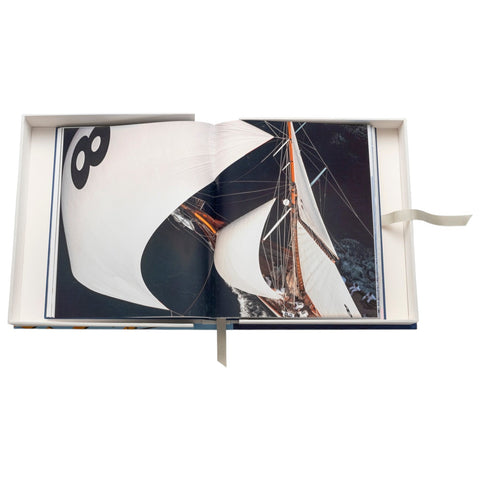 LIBRO YACHTS THE IMPOSSIBLE COLLECTION ASSOULINE BLUE