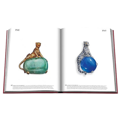 LIBRO CARTIER THE IMPOSSIBLE COLLECTION ASSOULINE MULTICOLOR