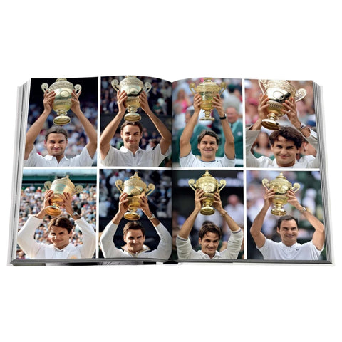 LIBRO FEDERER ASSOULINE WHITE