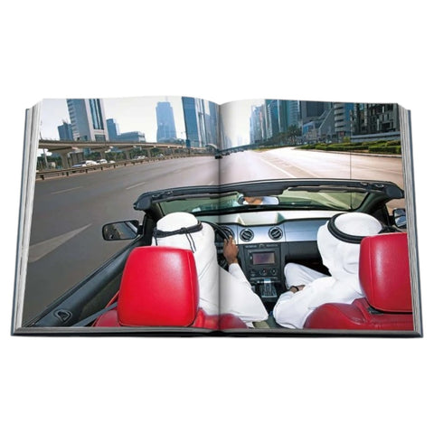 LIBRO DUBAI WONDER NEW ASSOULINE BLUE