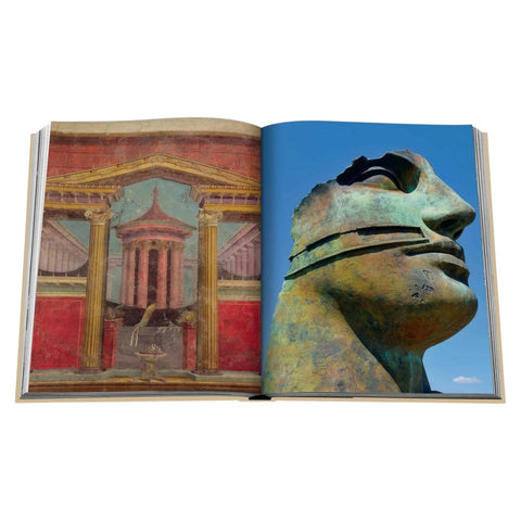 LIBRO NAPOLI AMORE ASSOULINE MULTICOLOR