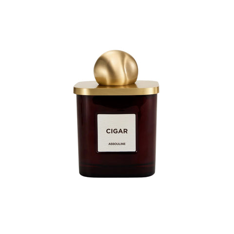 CANDELA LIBRARY CANDLE CIGAR ASSOULINE