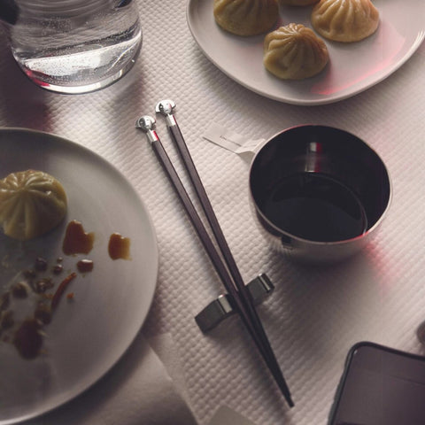 BASTONCINI ANNA STICK ART. AM44SET1 ALESSI BLACK