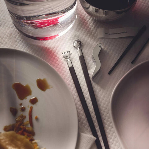 BASTONCINI ALESSANDRO STICK ART. AM44SET2 ALESSI BLACK