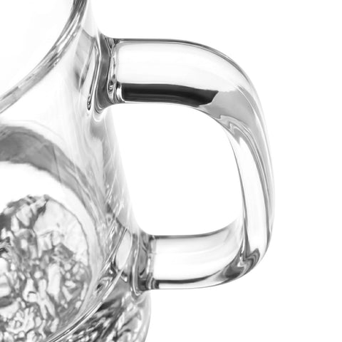 BOCCALE WILD PEAKS WOLF BEER MUG ART. TOPO-CH-L ALASKAN MAKER