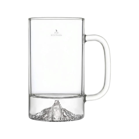 BOCCALE WILD PEAKS FOX BEER MUG ART. TOPO-CH-R ALASKAN MAKER