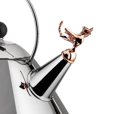 BOLLITORE TEA REX NERO ART. 9093REXB ALESSI