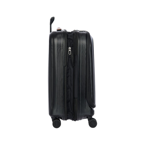 TROLLEY TAORMINA 55 CM POCKET BAH08450.001 BRIC'S BLACK