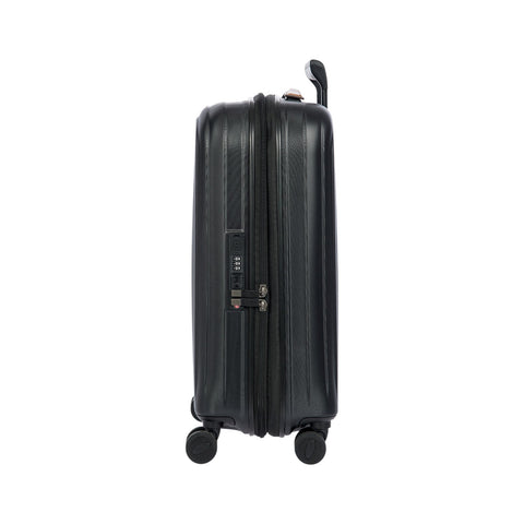 TROLLEY TAORMINA 55 CM BAH08451.001 BRIC'S BLACK
