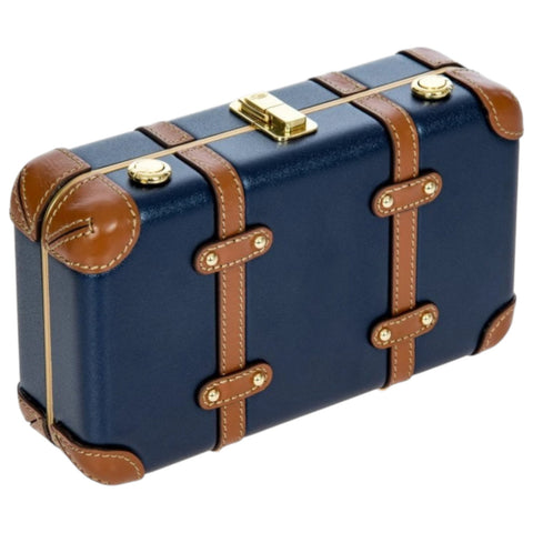 BELLAGIO LEGACY BAG ART. BB608370.698 BRIC'S BLU-CUOIO BLUE