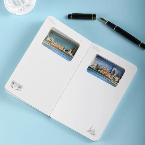 NOTEBOOK 3D ART. BHZ050724 LONDON BUDDHIHERZ