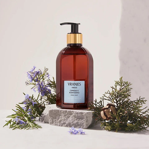 HAND SOAP CIPRESSO E ROSMARINO 410 ML VRANJES FIRENZE