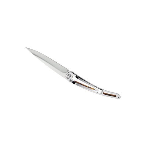 COLTELLINO TASCABILE MIRROR ORANGE CAMO FLY FISHING 1AM000013 DEEJO