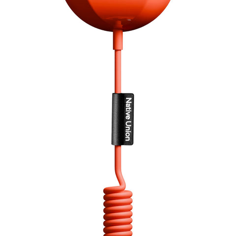 POP PHONE NATIVE UNION ALARM RED
