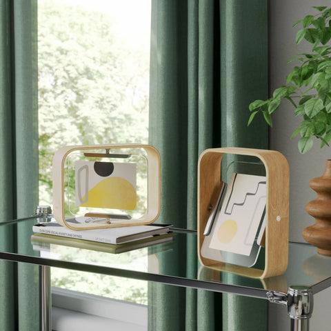 CORNICE BELLWOOD DESK FRAME 5X7 ART. 1019922-390 NATURAL UMBRA